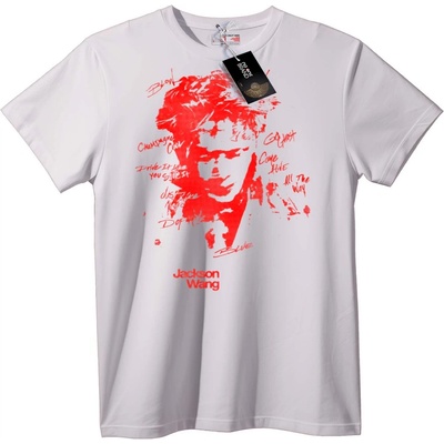NOONEBRAND Тениска с Jackson Wang - 2XL, Black