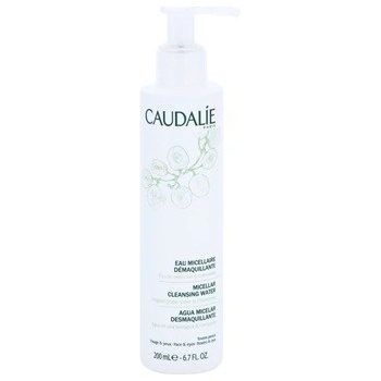 Caudalie Cleaners & Toners micelární čistící voda na obličej a oči Organic Grape Water & Chamomile 200 ml