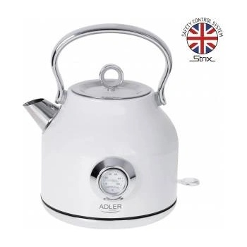 Adler Electric kettle with thermometer 1.7L STRIX