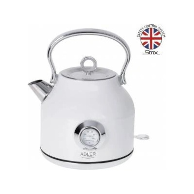 Adler Electric kettle with thermometer 1.7L STRIX