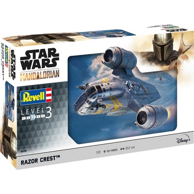 Revell The Mandalorian: The Razor Crest Star Wars 1:72