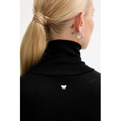 Weekend Max Mara Вълнена блуза с дълги ръкави Weekend Max Mara TESEO (2525946052600)