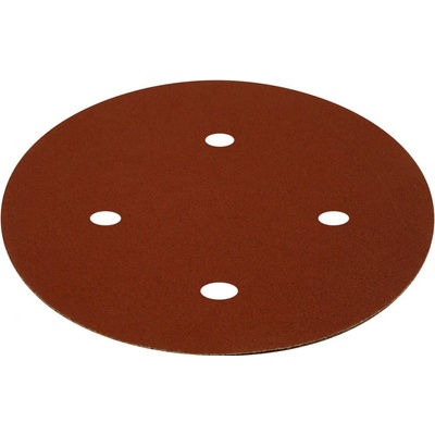 Brúsny papier, ⌀ 180 mm, veľkosť zrna: jemné, zrnitosť: 120, 6 ks, 115936