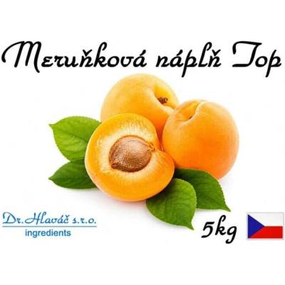 Dr.Hlaváč - MERUŇKOVÁ náplň TOP 5kg GASTRO