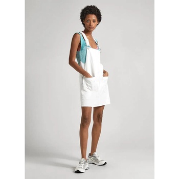 PEPE JEANS Vesta Anglaise overall - White (Denim)