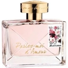 John Galliano Parlez Moi d´Amour toaletná voda dámska 80 ml Tester