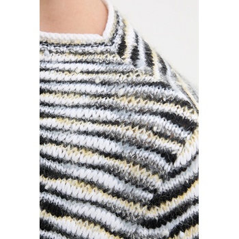 Missoni Пуловер с вълна Missoni в черно от лека материя DS25WN00. BK01BT (DS25WN00.BK01BT)