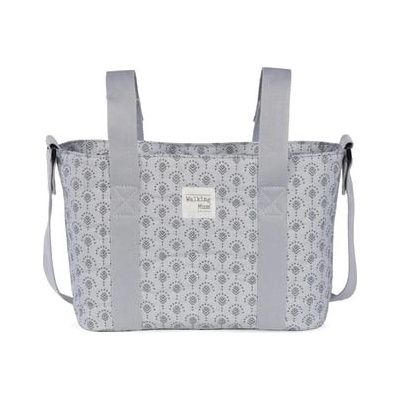 Walking Mum Cross Body Bag Indian Ash grey