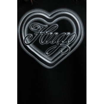 Image 1 of HUGO Blue уголемен женски памучен суичър Classic Crew_B_3 (50560782)