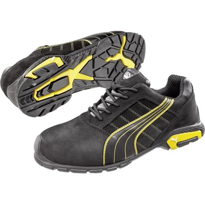 PUMA Safety Amsterdam Low 642710 bezpečnostná obuv S3 čierna