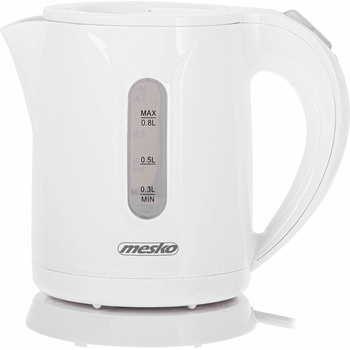 Mesko MS-1376 Електрическа кана 0, 8 л 850 W бяла (MS 1376)