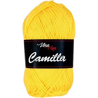 Vlna - Hep příze Camilla_8180 žlutá