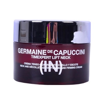 Germaine de Capuccini Timexpert Lift (IN) - Zpevňující krém na krk a dekolt 50 ml