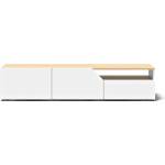 TEMAHOME Бяла маса за телевизор от дъб 180x38 cm Verone - TemaHome (9500.639920)