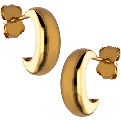 Zlaton Náušnice žluté zlato kruhy 2 g 1.3 cm 2g 000751610244