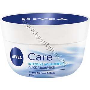 Nivea Универсален крем Nivea Intensive Nourishment, p/n NI-80128 - Kрем за лице и тяло за интензивно подхранване (NI-80128)