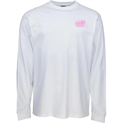 Santa Cruz Winkowski Primeval Blacklight L/S t-shirt White