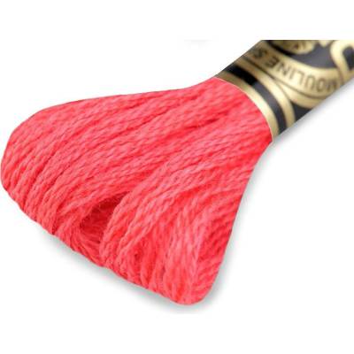 Vyšívací příze DMC Mouliné Spécial Cotton Varianta: 892 salmon, Balení: 1 ks 27729/15784/175984