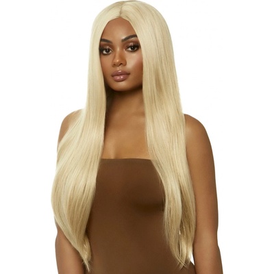 Leg Avenue Long Straight Center Part Wig Blond