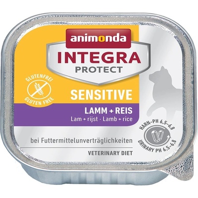 Animonda Integra Sensitive jahňacie ryža 24 x 100 g