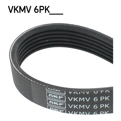 Ozubený klinový remeň SKF VKMV 6PK1217 (VKMV6PK1217)