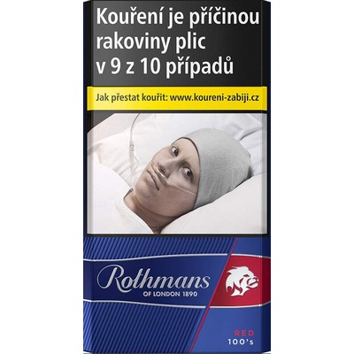Rothmans Red 100 10 x 20 ks