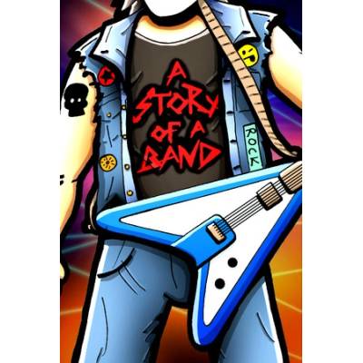 Hot Byte Games A Story of a Band (PC)