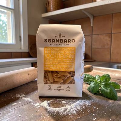Sgambaro Cestoviny Mezze penne 0,5 kg