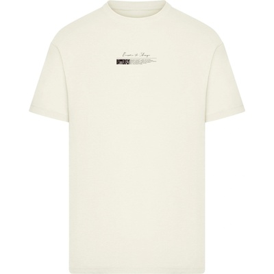 Mister Tee Тениска Become the Change Butterfly 2.0 Tee sand XXLUB-MT3026-00208 - Тъмносив, размер 3XL