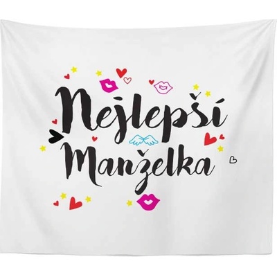 Sablio Deka Nejlepší manželka 150x120