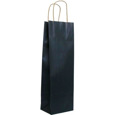 Taška papierová čierna LONGER