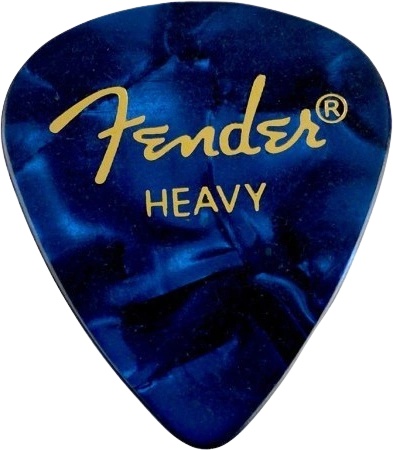 Fender 351 Shape Premium Blue Перце за китара (1982351502KUS)
