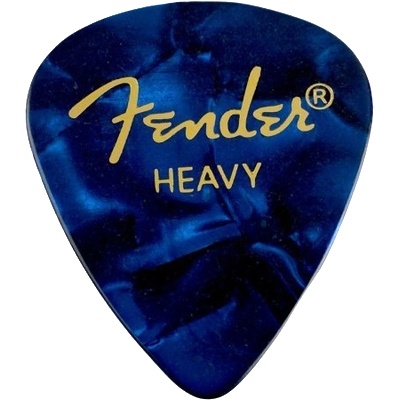 Fender 351 Shape Premium Blue Перце за китара (1982351502KUS)