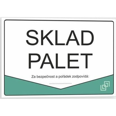 Traiva s.r.o Sklad palet Verze: Samolepka 297 x 210 mm (A4) tl. 0.1 mm - Kód: 03134