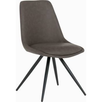 Carmen Трапезен стол camden - тъмнокафяв sf 2