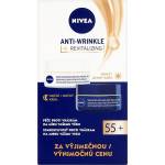 Beiersdorf NIVEA дневен+нощен крем 2x50ml 55+ Ревитализиращ