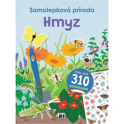 Jiri Models Samolepková příroda hmyz 310 samolepek