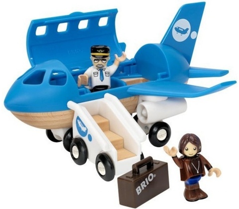 Brio Modré letadlo