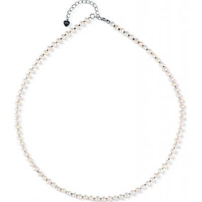 JwL Luxury Pearls Luxusní perlový náhrdelník ze sladkovodních perel JL0863