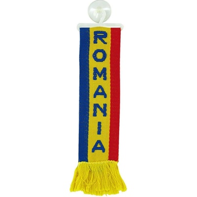 Vlaječka s přísavkou do kamionu ROMANIA