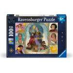 Ravensburger Пъзел Ravensburger от 100 XXL части - Желание (13389) - ozone