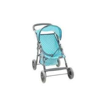 Mádara Adar Doll stroller mint polka dots 533851 ADAR