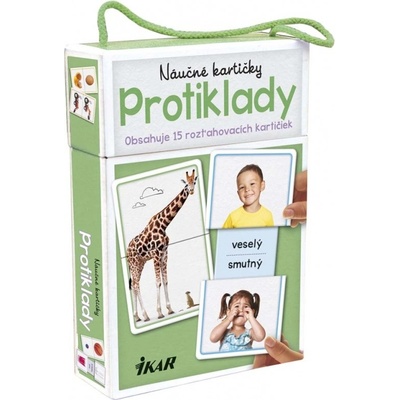 Náučné kartičky – Protiklady - Kolektív