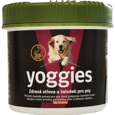 Yoggies Žalúdok a črevá s probiotikami pre psov 400g