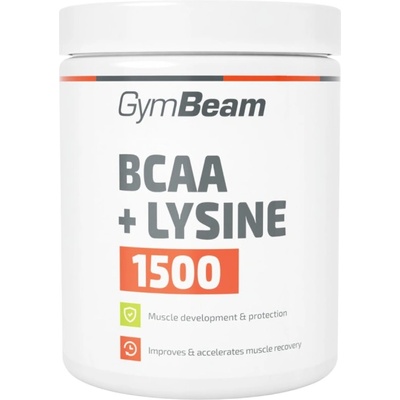 GymBeam BCAA 1500 + Lysine [300 Таблетки]