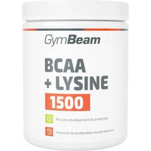 GymBeam BCAA 1500 + Lysine [300 Таблетки]