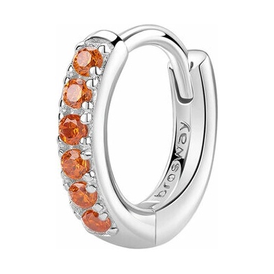 Brosway single náušnice Fancy Orange FVO15