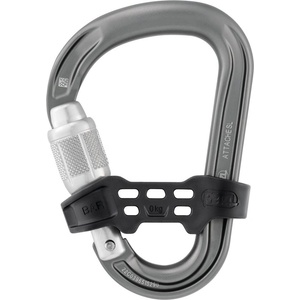 Petzl Карабинер PETZL Attache Bar Screw-Lock silver