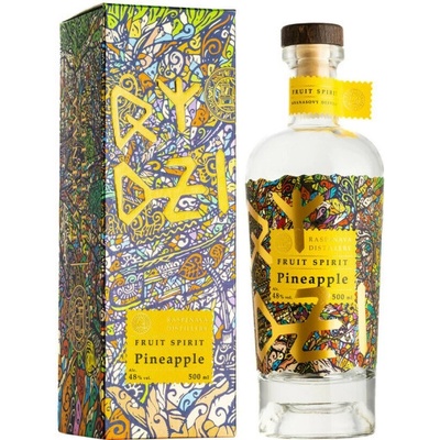 Rýdzi Pineapple 48% 0,5 l (karton)