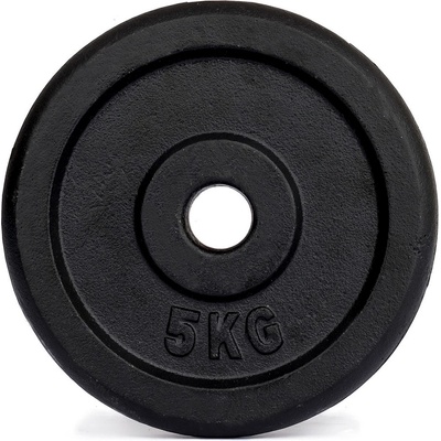 TRINFIT Kotouče na činky litina 5 kg 25 mm